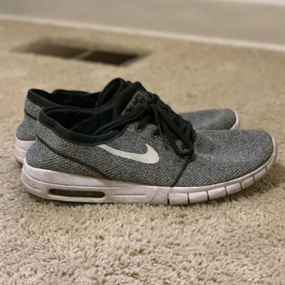 Nike Other - NIKE | SB Janoski Air Max Heather Grey Skate Shoes